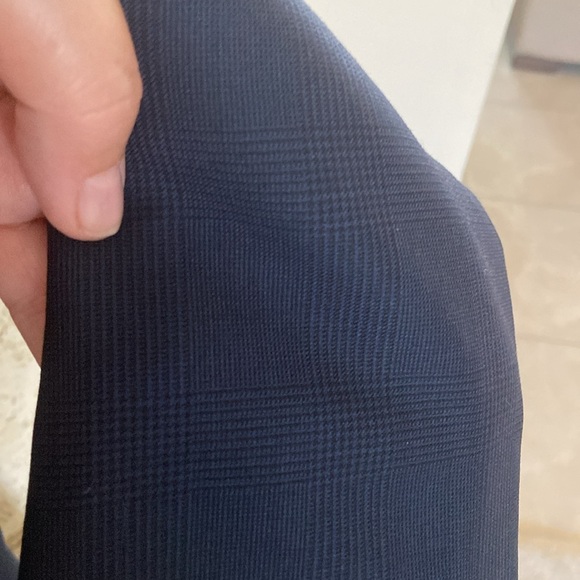 Hickory-Freeman The Golden Needle suit, 100% Wool, pants 36/30 with pleats front - Picture 9 of 15